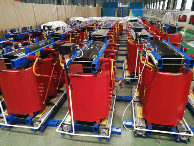 石河子SCB13-1000KVA干式电力变压器